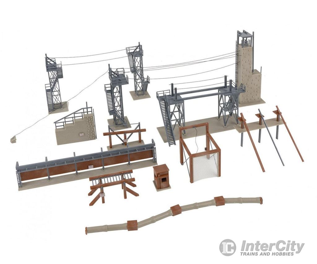 Faller 144110 Ho Konstanzbahn Training Camp Structures