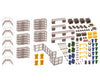 Faller 144111 Ho Hangar With Helicopter Structures