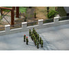 Faller 144120 Ho Barracks Fencing Scenery Details