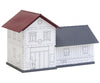 Faller 150110 Ho Basic Station Incl. 1 Paintable Model Structures