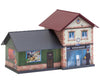 Faller 150110 Ho Basic Station Incl. 1 Paintable Model Structures