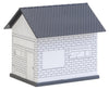 Faller 150130 Ho Basic Workshop Incl. 1 Paintable Model Structures