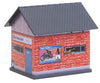 Faller 150130 Ho Basic Workshop Incl. 1 Paintable Model Structures