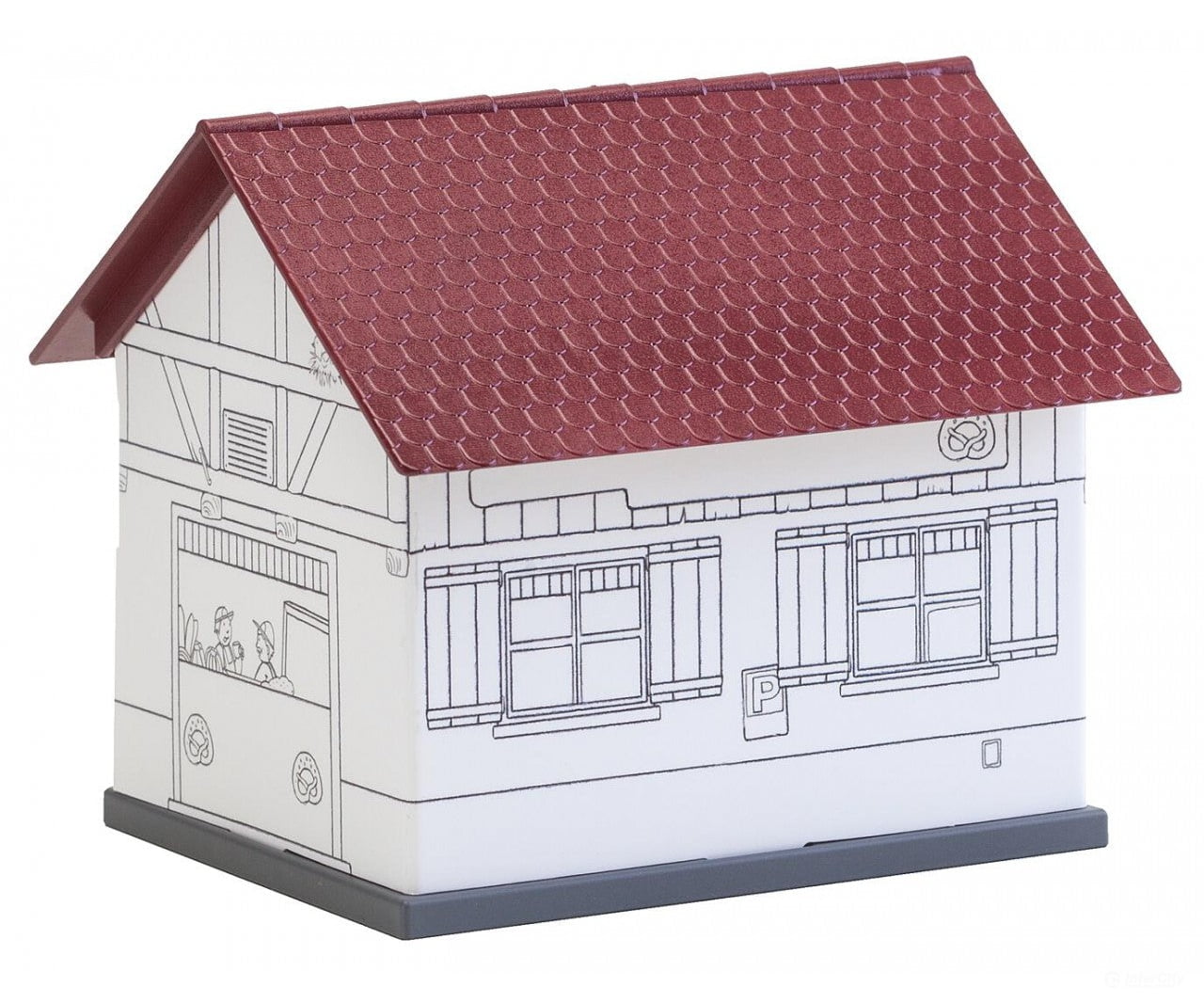 Faller 150170 Ho Basic Bakery Incl. 1 Paintable Model Structures