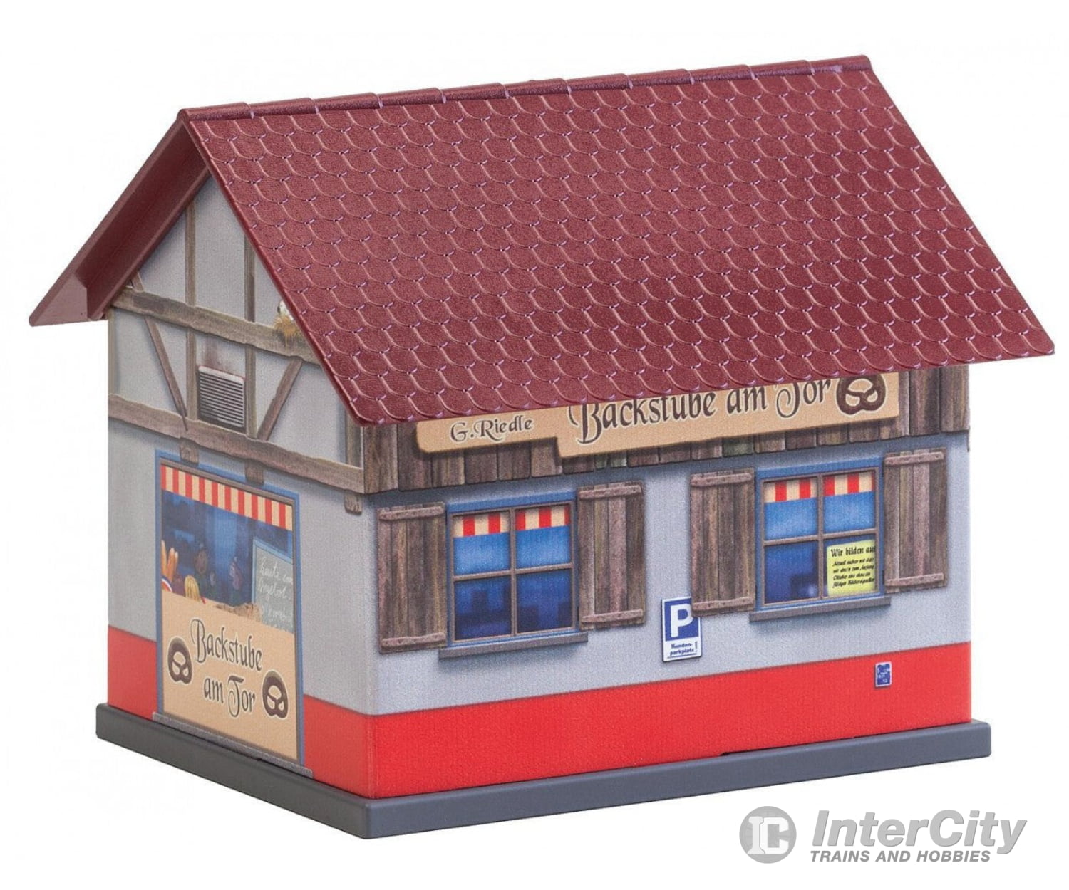 Faller 150170 Ho Basic Bakery Incl. 1 Paintable Model Structures