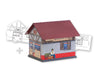 Faller 150170 Ho Basic Bakery Incl. 1 Paintable Model Structures
