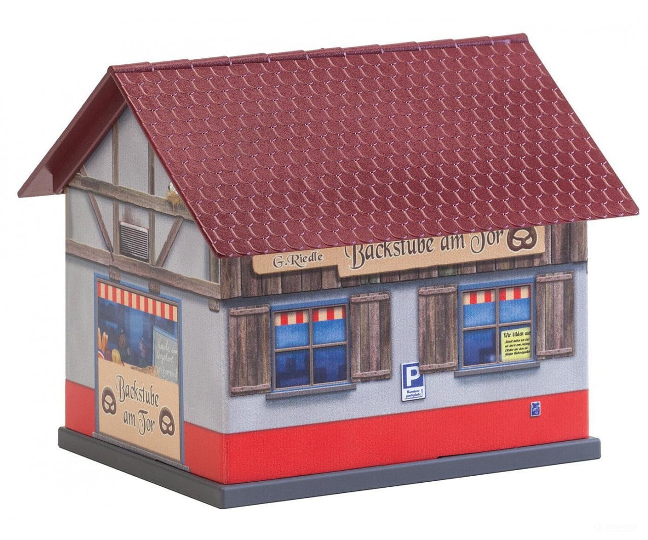 Faller 150170 Ho Basic Bakery Incl. 1 Paintable Model Structures