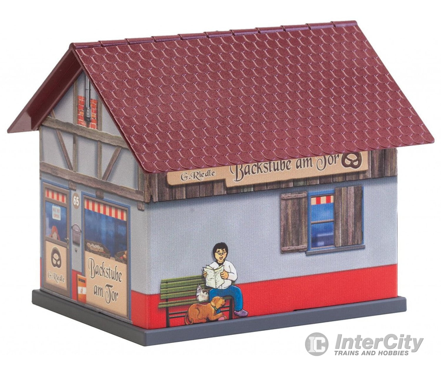 Faller 150170 Ho Basic Bakery Incl. 1 Paintable Model Structures