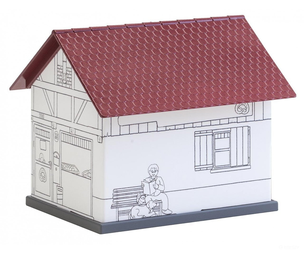 Faller 150170 Ho Basic Bakery Incl. 1 Paintable Model Structures