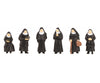 Faller 151601 Ho Nuns Figures