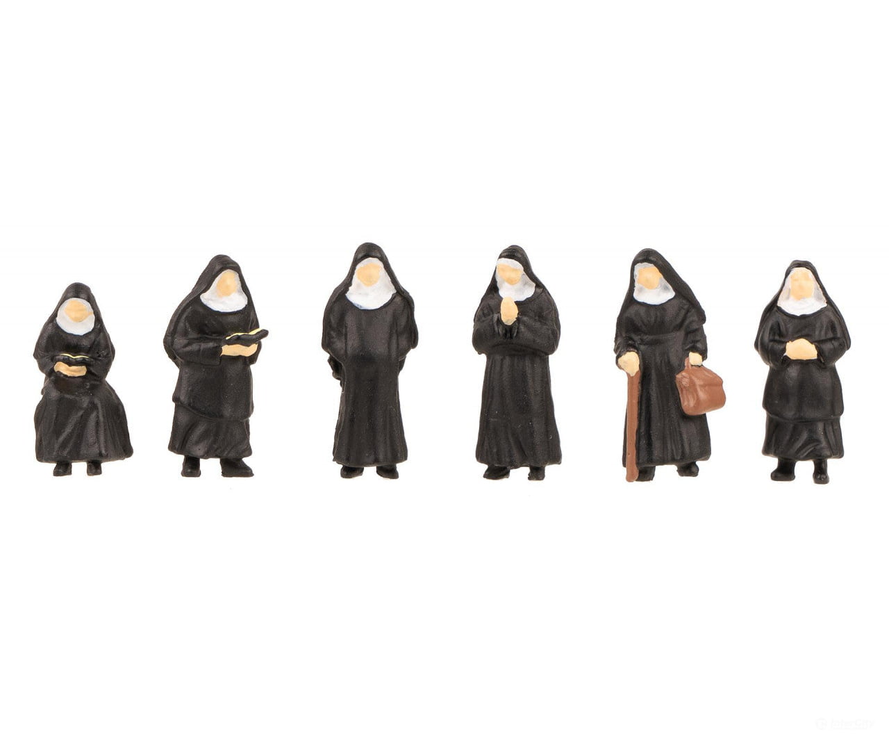 Faller 151601 Ho Nuns Figures