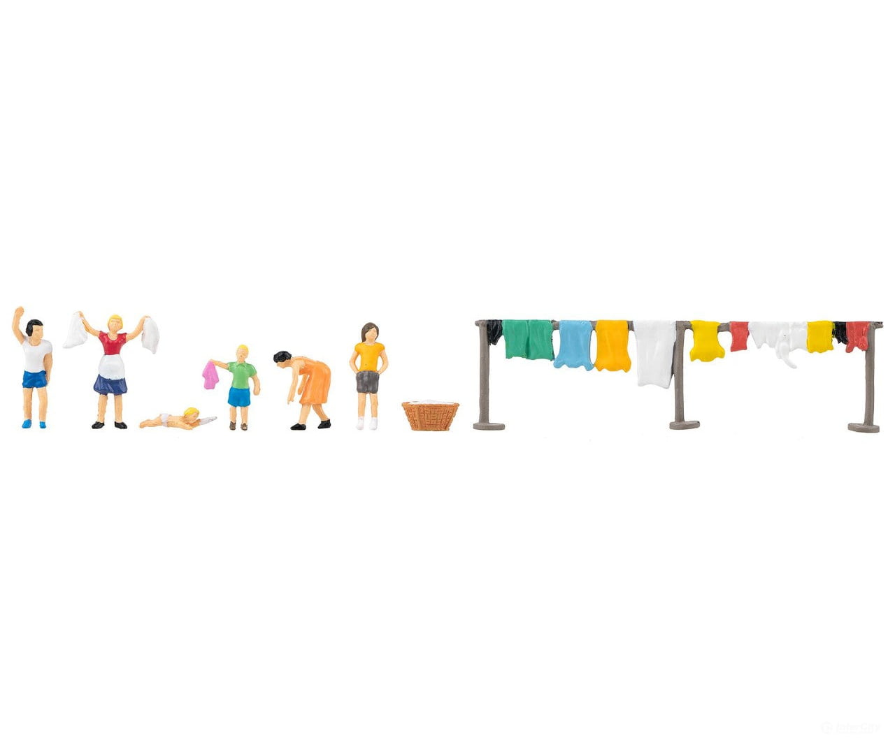 Faller 151602 Ho Washday Figures