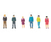 Faller 151608 Ho Pedestrians Figures