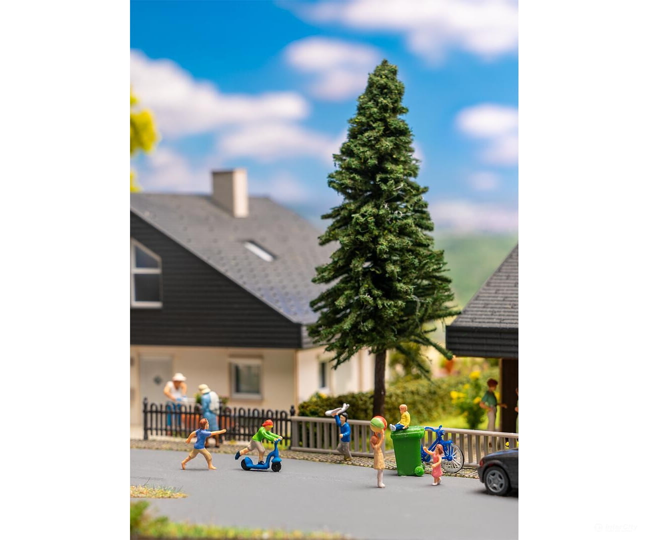 Faller 151613 Ho Playing Children Figures