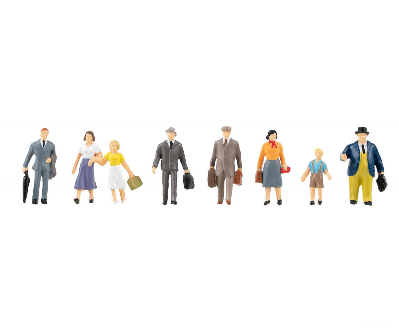 Faller 151614 Ho Travellers Figures