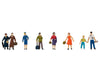 Faller 151616 Ho Waiting Passengers Figures