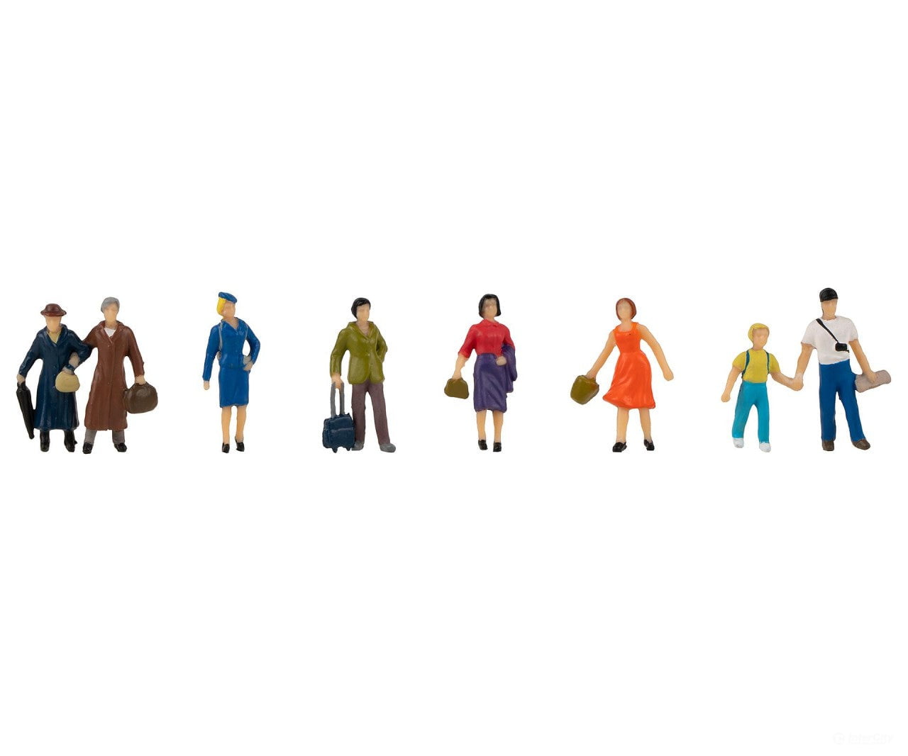 Faller 151616 Ho Waiting Passengers Figures