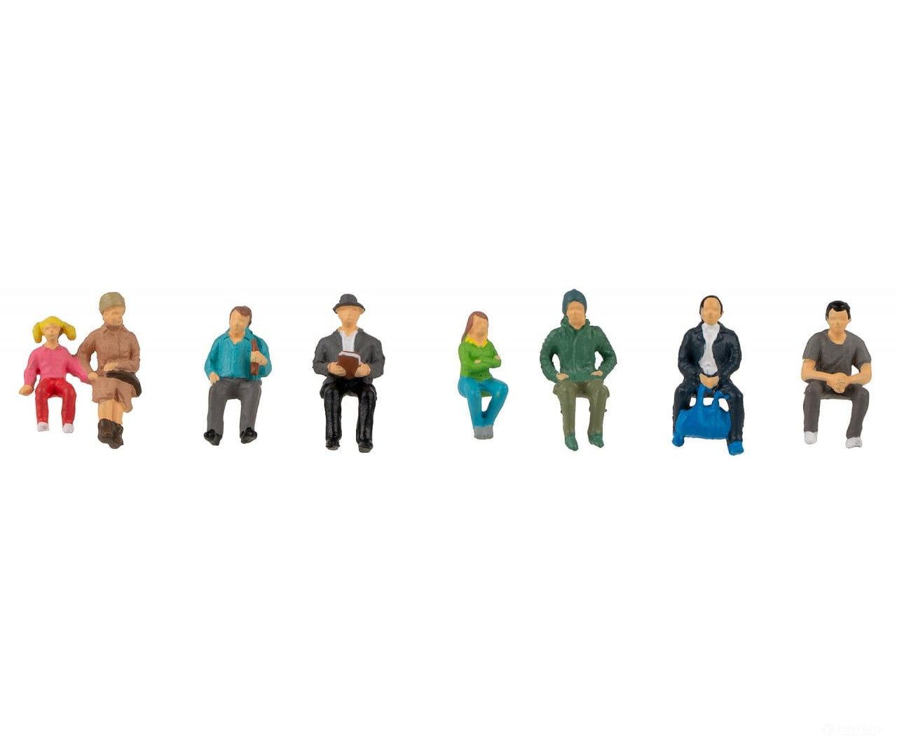 Faller 151617 Ho Passengers Figures