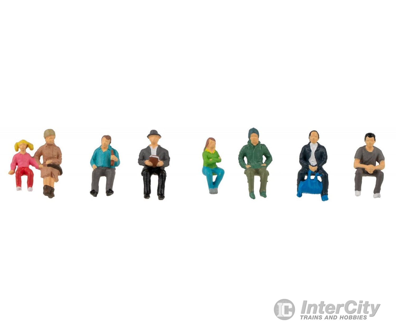 Faller 151617 Ho Passengers Figures