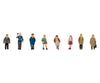 Faller 151622 Ho Children On The Way To School Figures