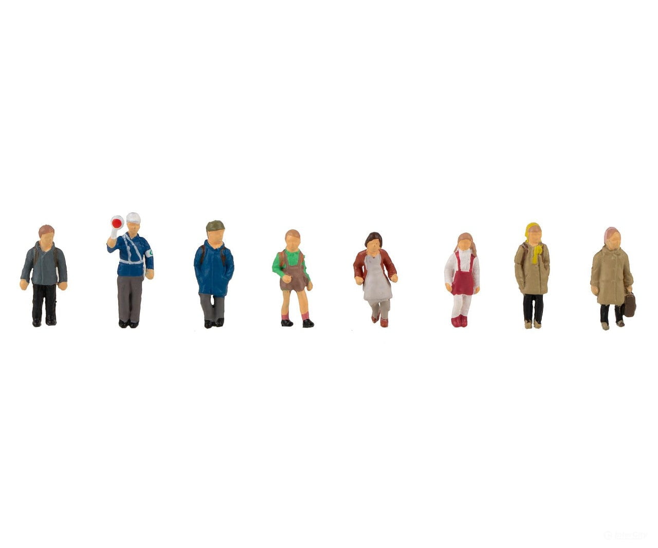 Faller 151622 Ho Children On The Way To School Figures