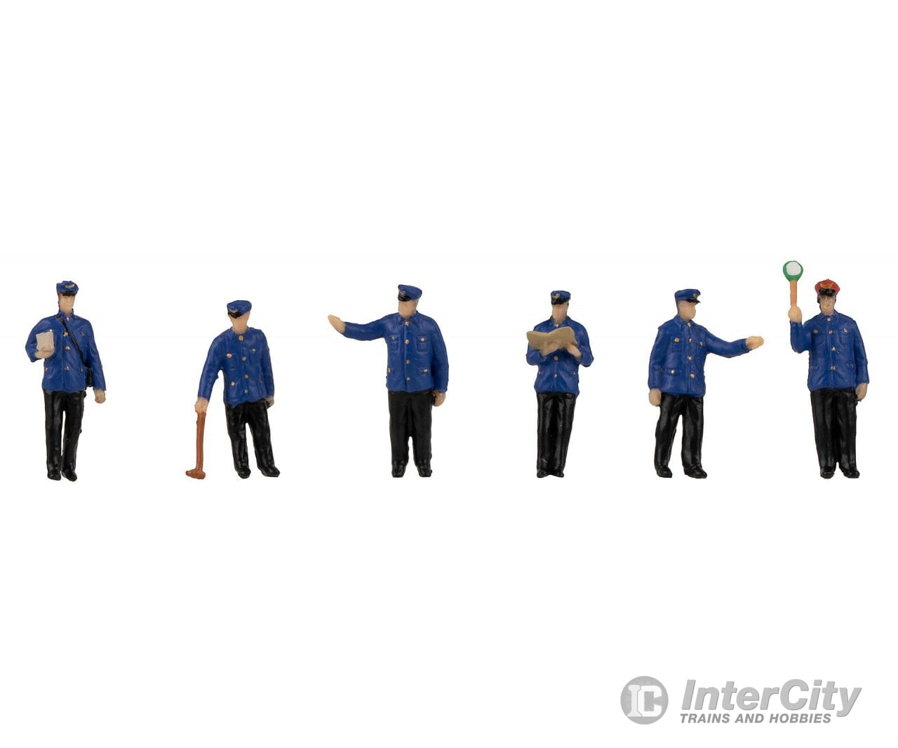 Faller 151623 Ho Railway Staff Period Iii Figures