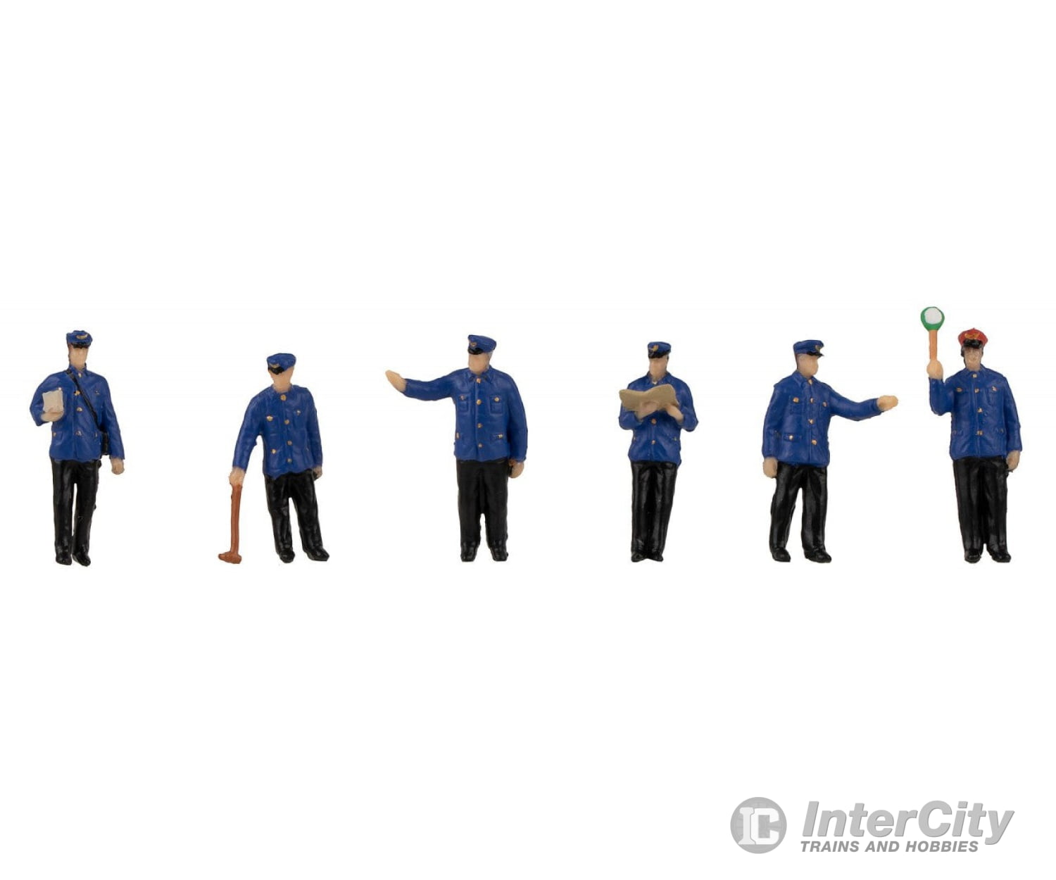 Faller 151623 Ho Railway Staff Period Iii Figures