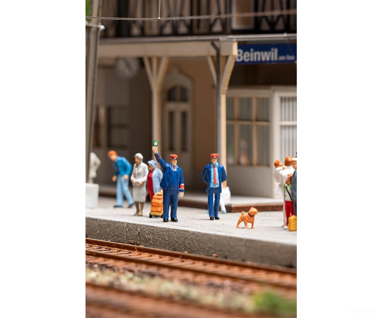 Faller 151624 Ho Railway Staff Period V Figures