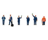 Faller 151624 Ho Railway Staff Period V Figures