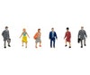 Faller 151626 Ho People Going Up Stairs Figures