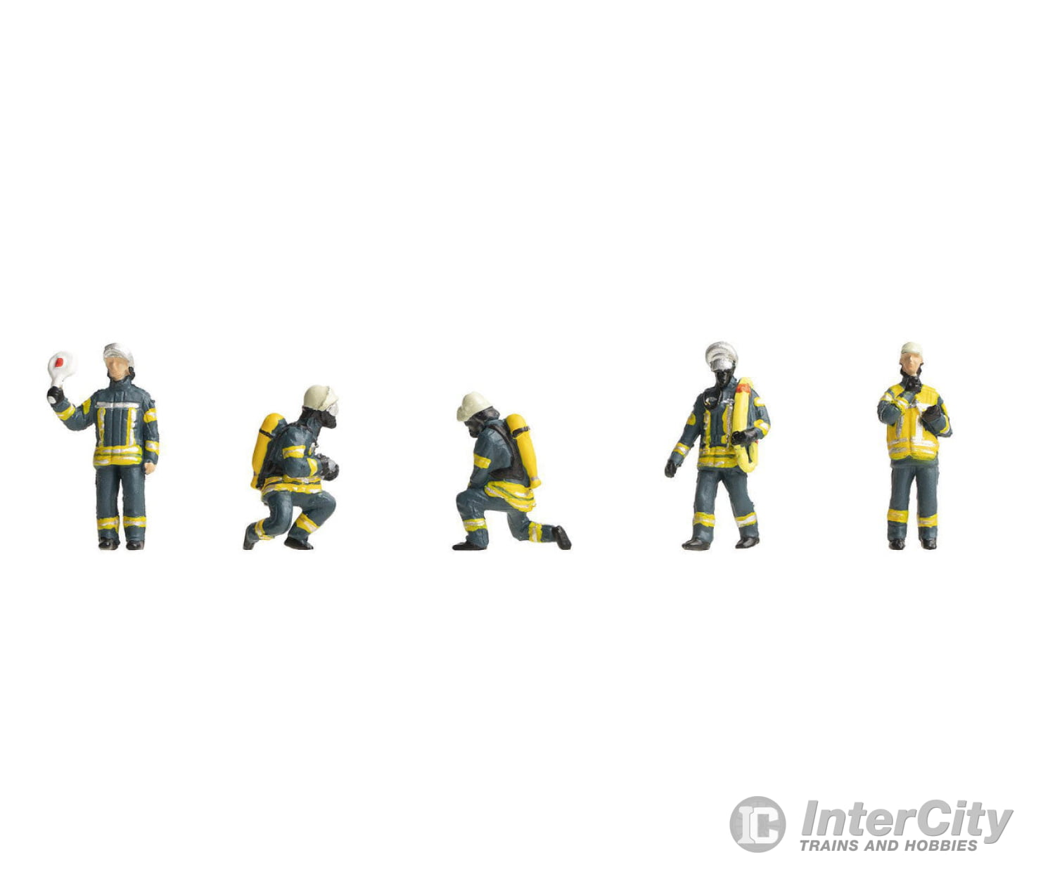 Faller 151637 Ho Firefighters Epoch Vi Set I Figures