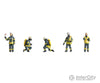 Faller 151637 Ho Firefighters Epoch Vi Set I Figures