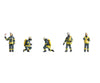 Faller 151637 Ho Firefighters Epoch Vi Set I Figures