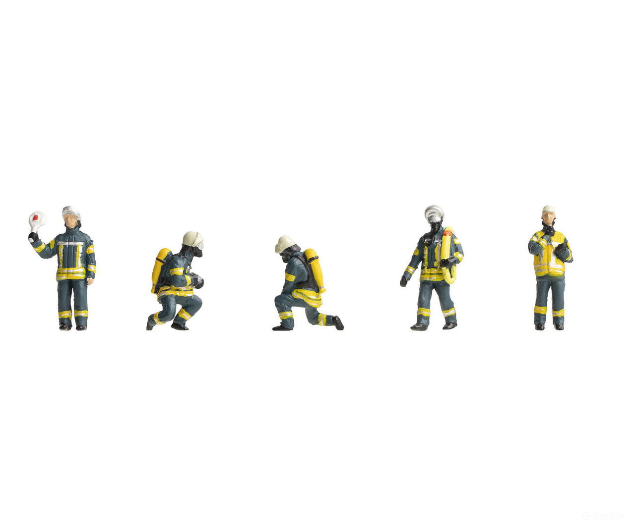Faller 151637 Ho Firefighters Epoch Vi Set I Figures