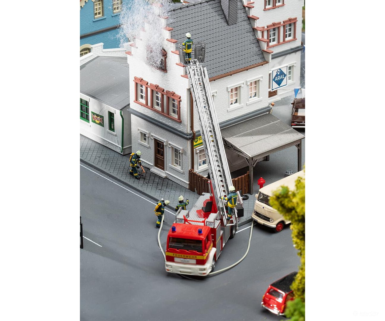 Faller 151638 Ho Firefighters Epoch Vi Set Ii Figures