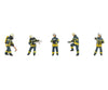 Faller 151638 Ho Firefighters Epoch Vi Set Ii Figures