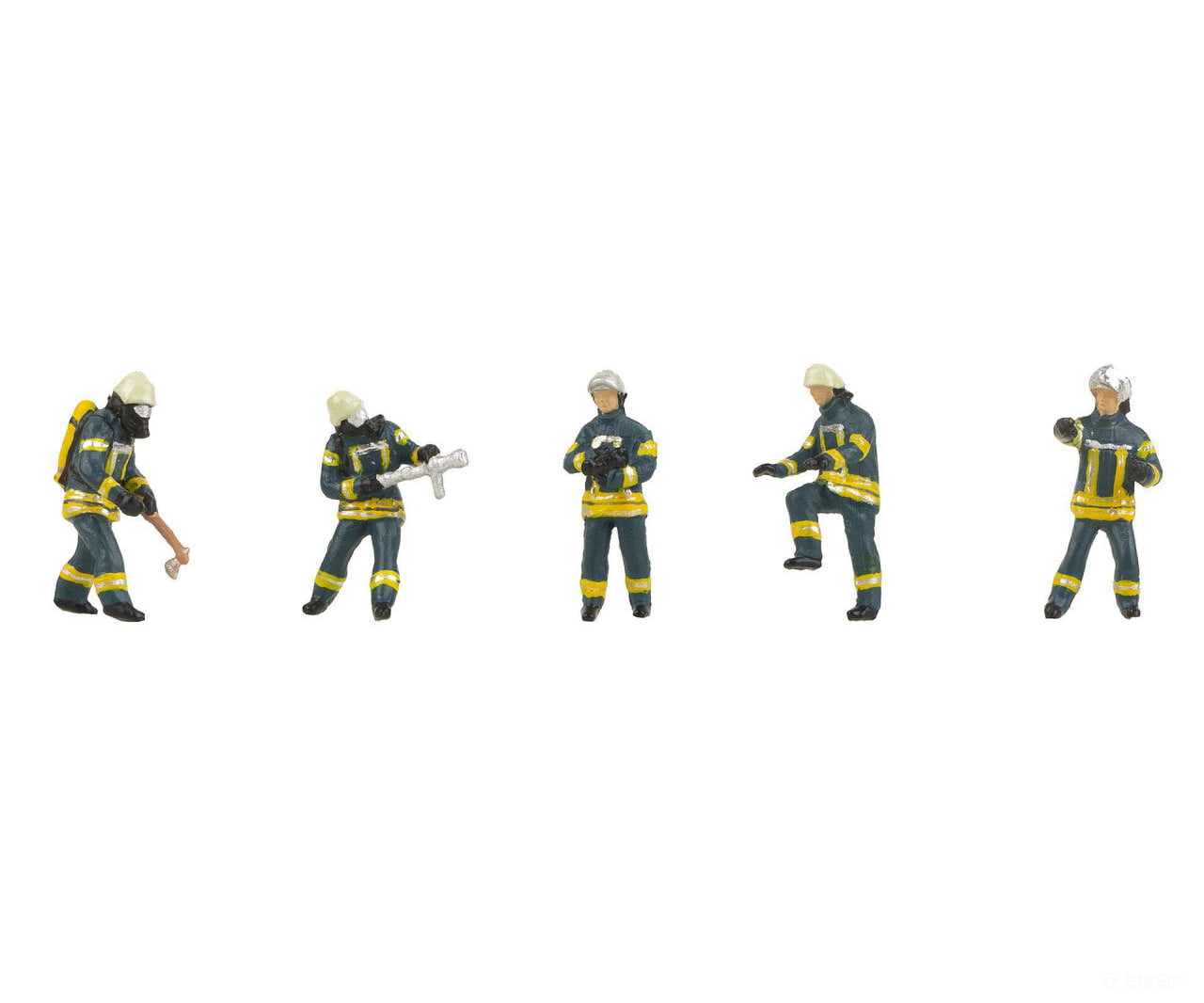 Faller 151638 Ho Firefighters Epoch Vi Set Ii Figures