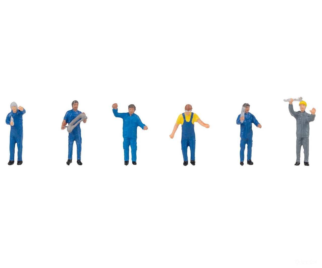 Faller 151640 Ho Industrial Mechanics Figures