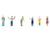 Faller 151641 Ho Market Sellers Figures
