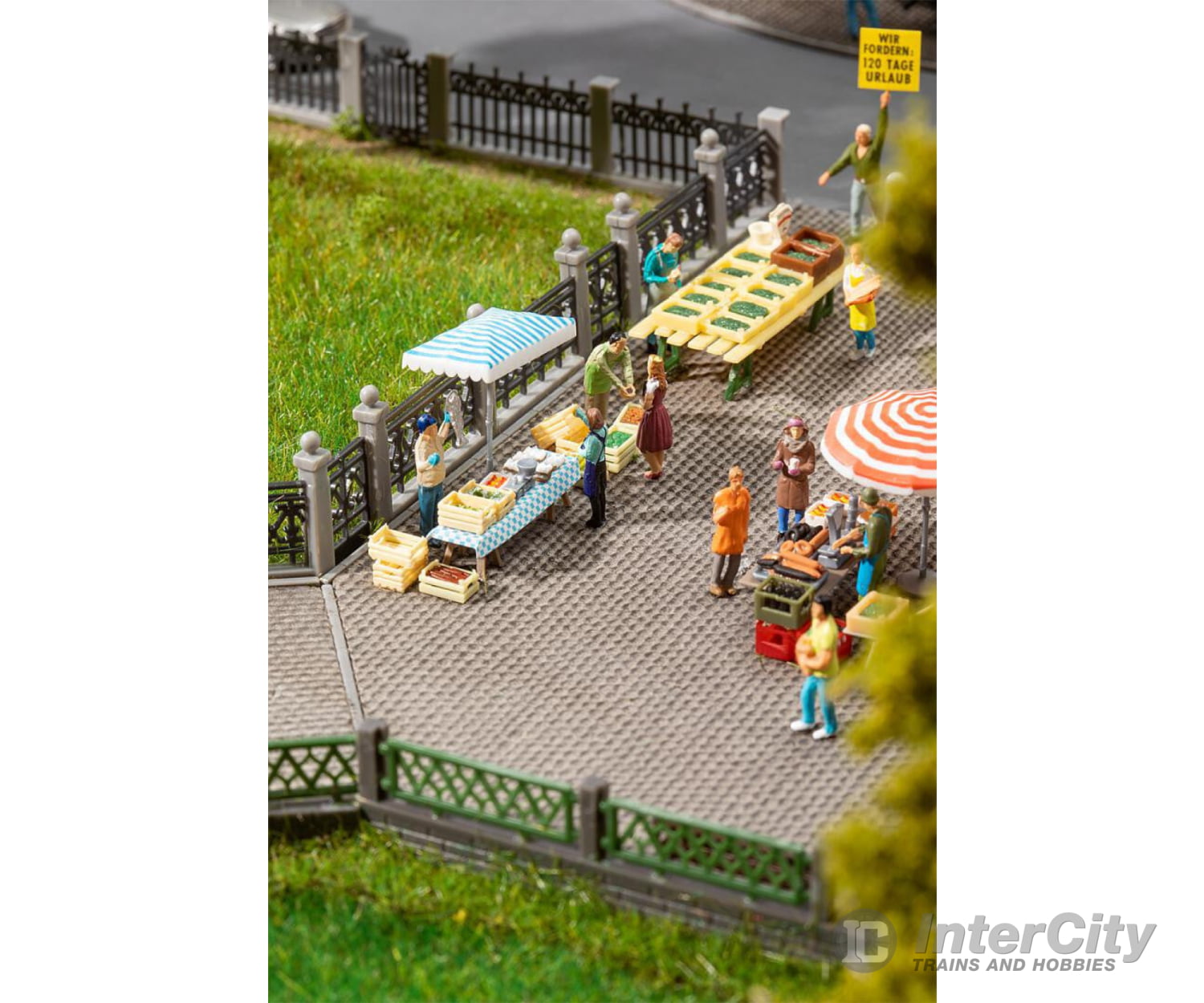 Faller 151641 Ho Market Sellers Figures