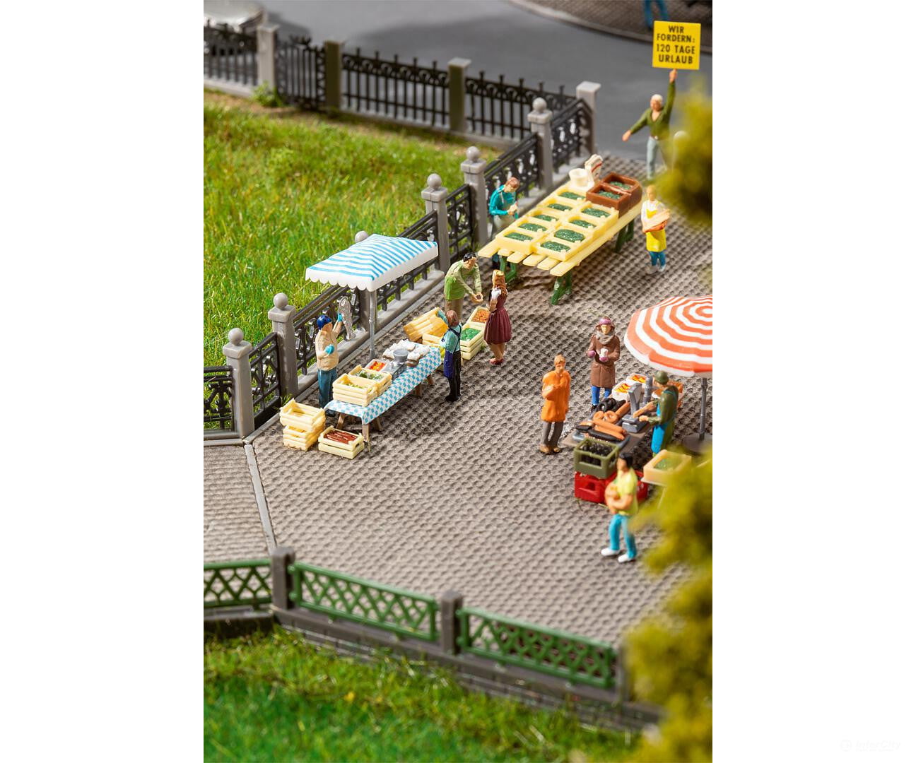 Faller 151641 Ho Market Sellers Figures