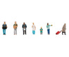 Faller 151642 Ho While Shopping Figures