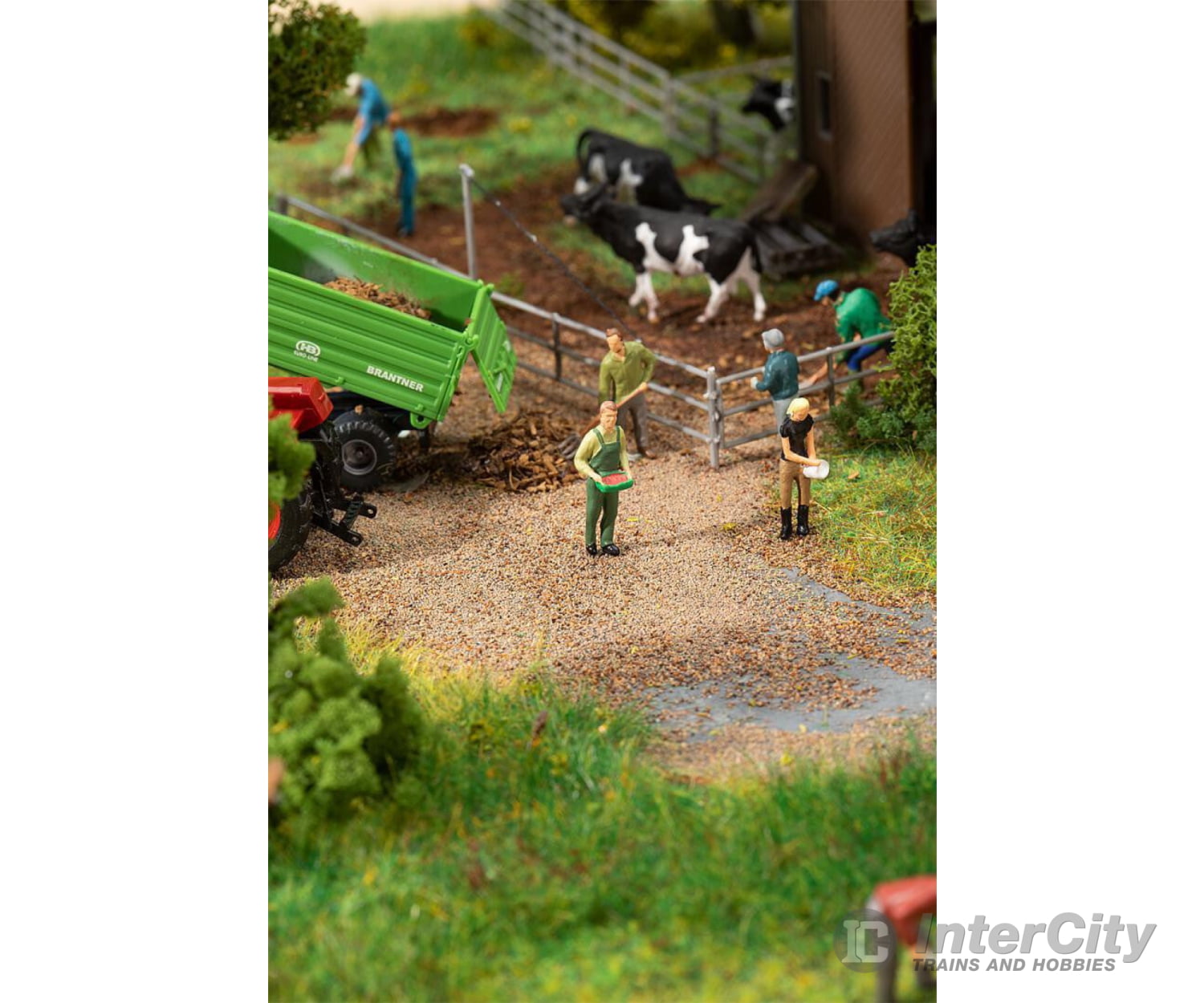 Faller 151643 Ho Farmers Figures