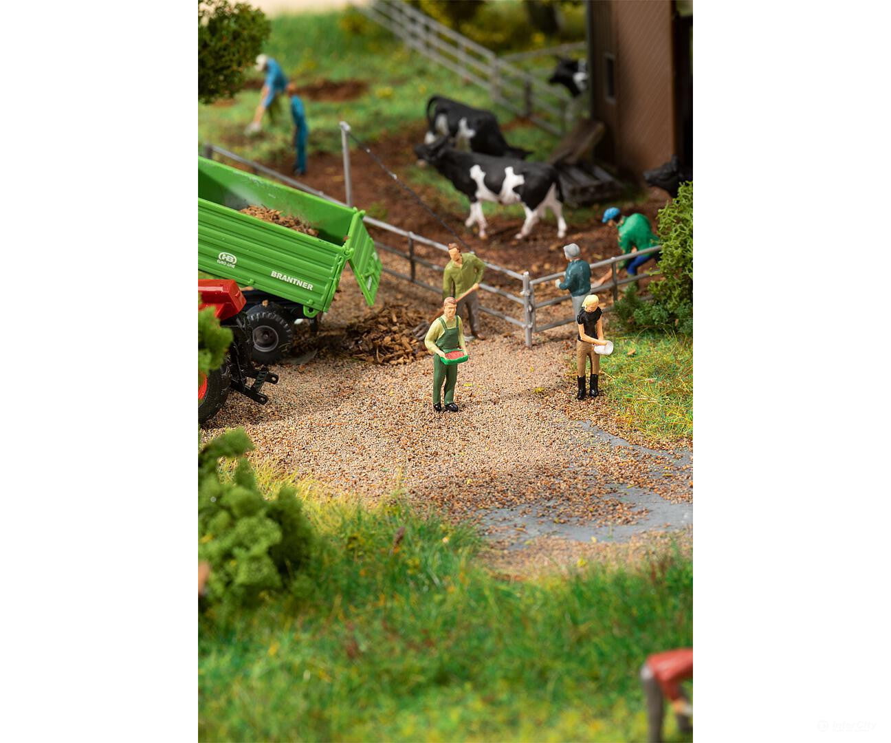 Faller 151643 Ho Farmers Figures