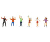 Faller 151646 Ho In The Club Figures