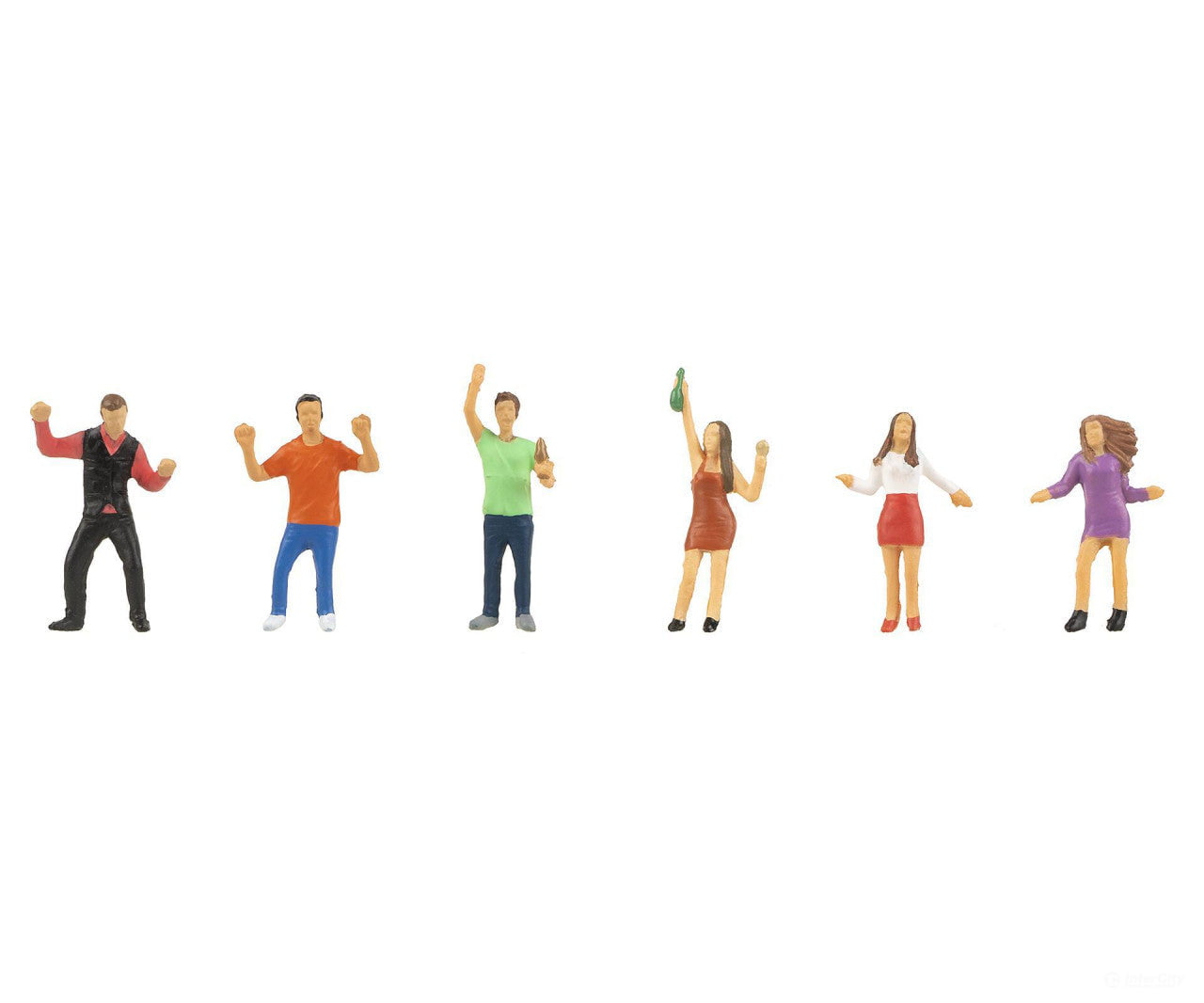 Faller 151646 Ho In The Club Figures
