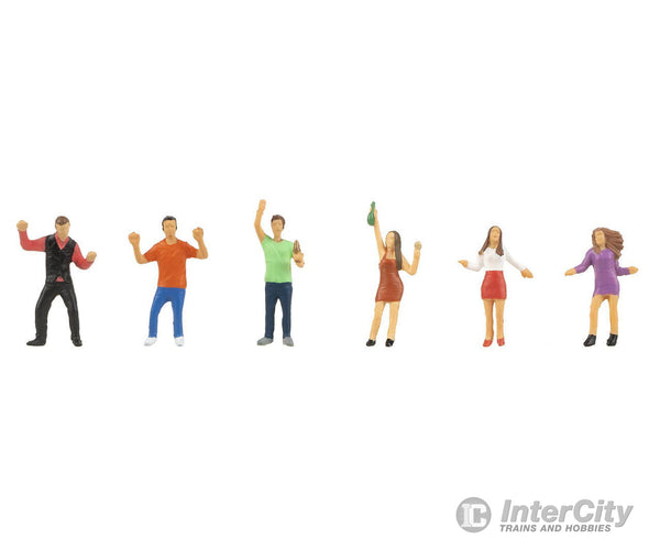 Faller 151646 Ho In The Club Figures
