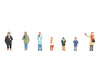 Faller 151647 Ho Christmas Market Visitors Figures