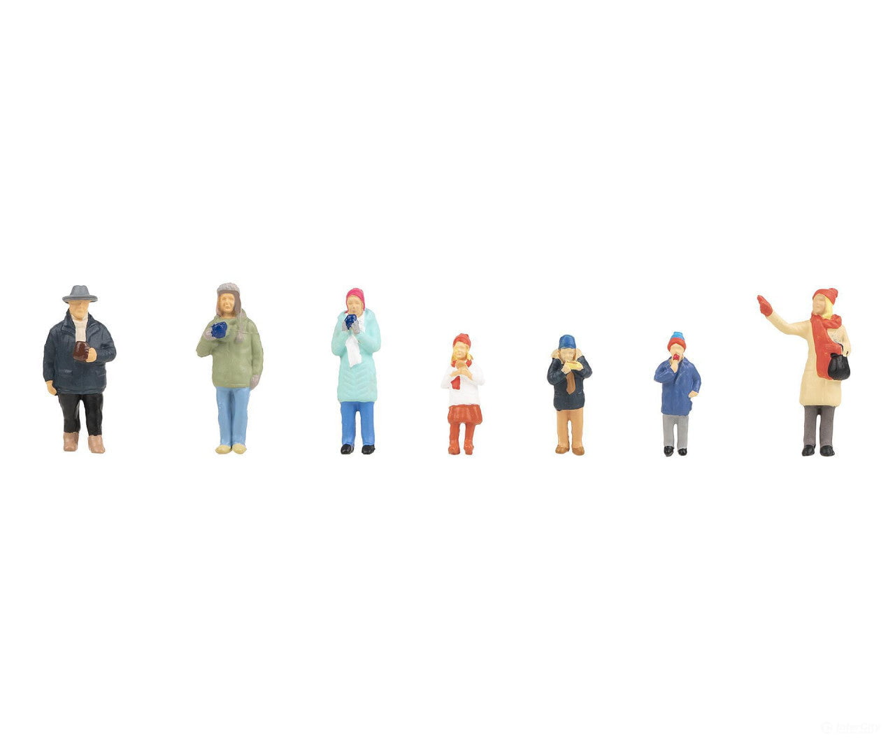 Faller 151647 Ho Christmas Market Visitors Figures