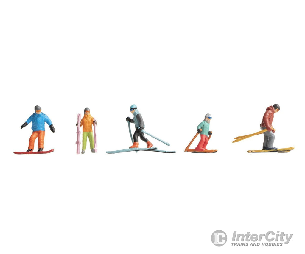 Faller 151650 Ho During Winter Sport Figures